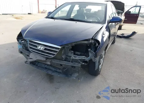 2009 Hyundai Elantra Gls z USA, uszkodzony, nr VIN KMHDU46D79U607392